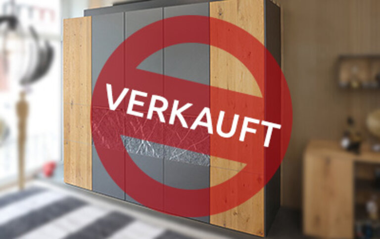 Kleiderschrank 5-türig inkl. LED-Beleuchtung