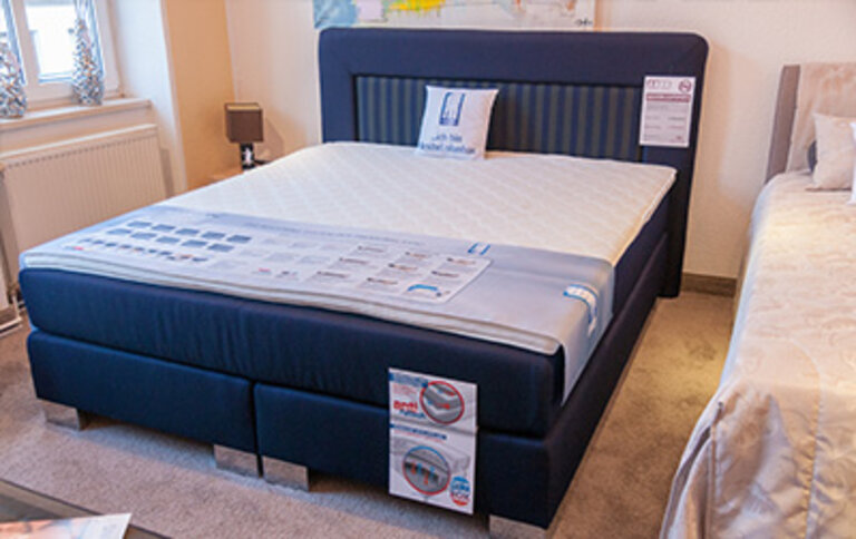 Boxspring-Bett