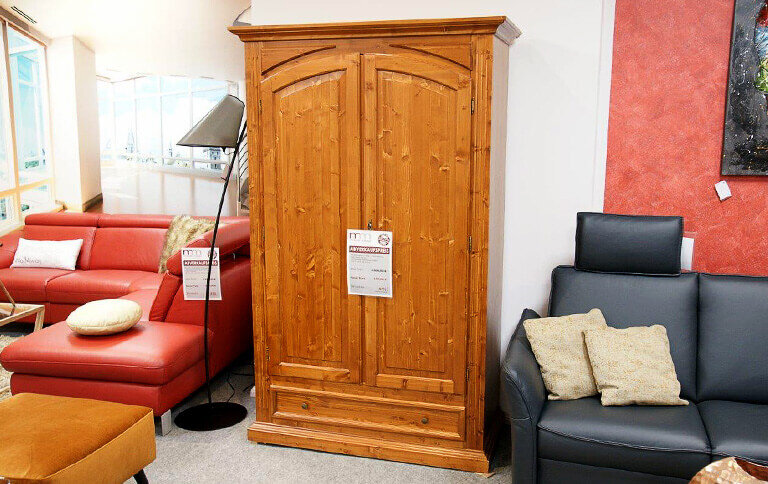 Kleiderschrank, 2-türig
