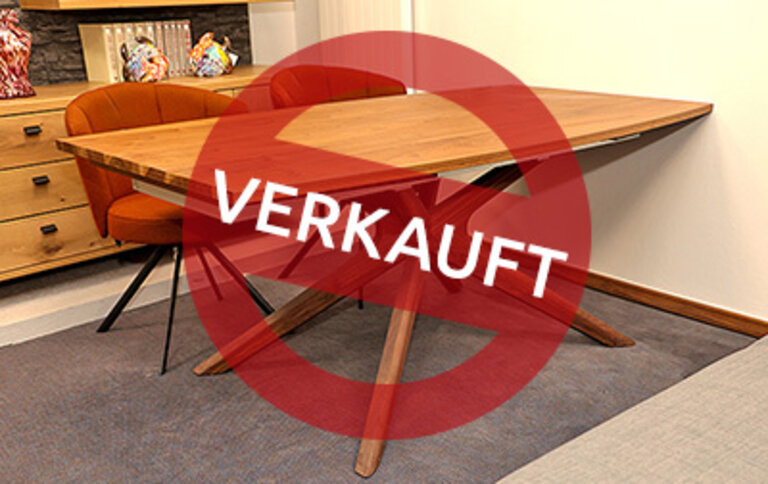 Esstisch Wildnuss geölt