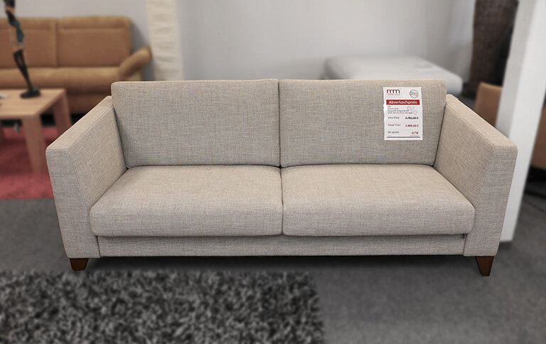 Sofa, Flachgewebe birk