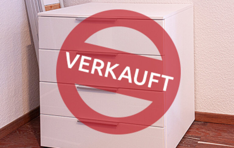Kommode mit 4 Schubkästen