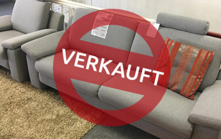 Sofa mit Einzelsitzvorzug und 1 Sessel
