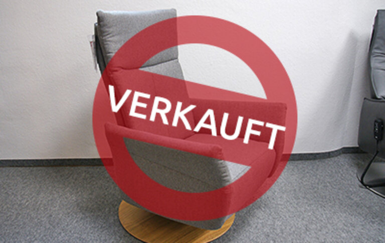 Funktionssessel, mit manueller Verstellung